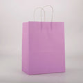 Kraft Paper Gift Bag with Printing Logo for Party Birthday Holiday Takeaway Food Packaging Supermarket Promotion Use