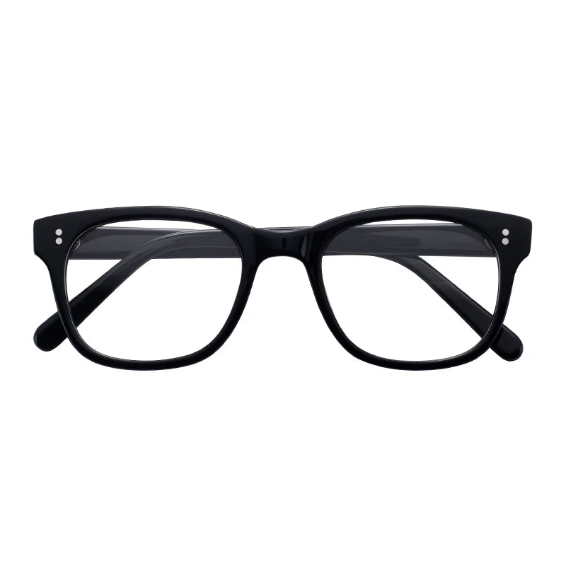 Italian Mazzucchelli Acetate Optical Eye Wear Glasses Eyeglasses Frame Diamond Face Shape Match-Wholesale