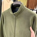 Custom Casual Men Low Price Stand Collar Hoodies for Men Custom Outdoor Warm Branded Hoodies for Men