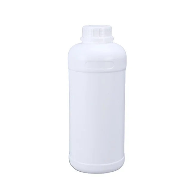 1000ML Round HDPE Plastic Bottle for Fragrance and Color Essence Chemicals Container
