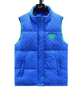 Men's Outdoor Warm Waterproof Custom logo Padded Down Vest Boys Winter Oem Quilted Puffer Print Vest