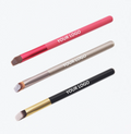 New Cute Highest Quality 3Pcs Eyebrow Brush 6 in 1 Cosmetic Good Price Eye Makeup Brush Wood Handle Eye Brow Brush Set