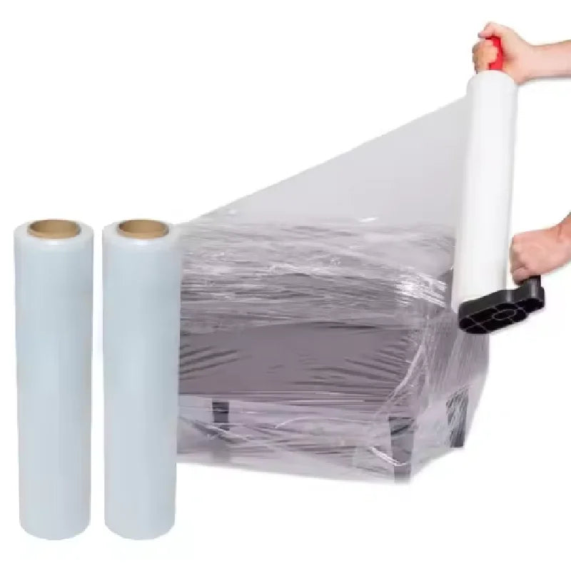 Stretch Film Plastic Wrapping Film for Packaging Industry 50cm*120m*18um