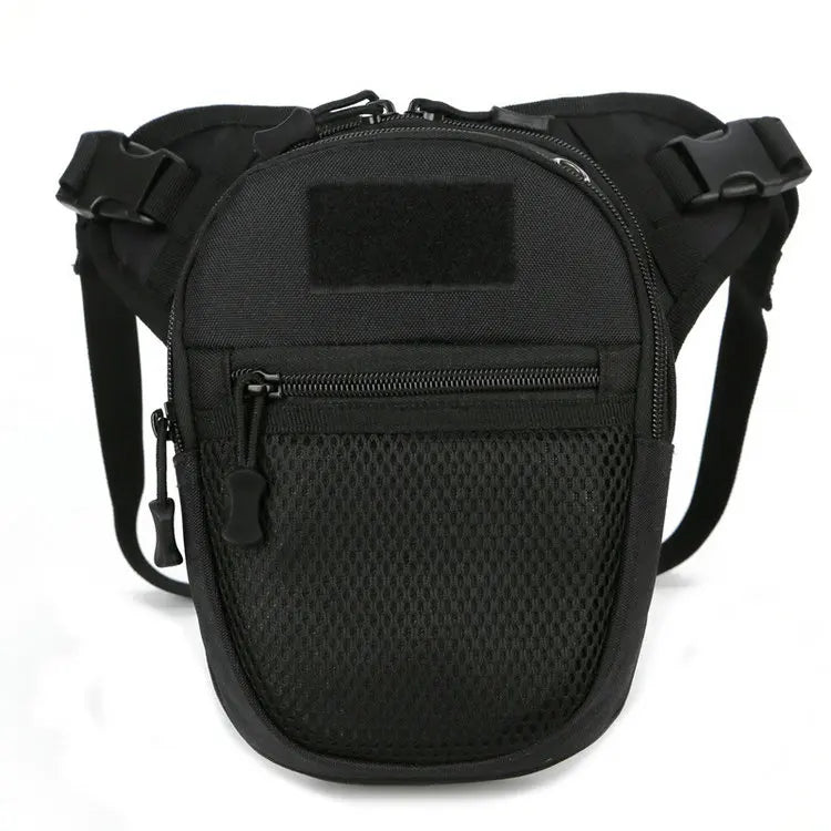 Custom Sport Motorcycling Drop Leg  Hiking Outdoor Fashion Travel Sport Run Bum Belt Fanny Pack Waist Bag for Women Lady Men