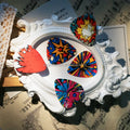 Hot Style Vibrant Comic Colors Celluloid Sheet Set Digital Color Printed Custom Electric Guitar Pick Sets for Small Gift