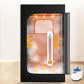 Vanace 1-Person Traditional Steam Portable Sauna Tent Foldable Infrared Outdoor Spa Tubs Waterproof Sauna Tent