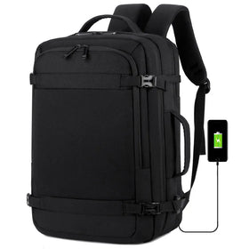 2024 Hot Sale Multi-functional Travel Bags Men Business Waterproof Anti Theft Laptop Backpack With USB Charger