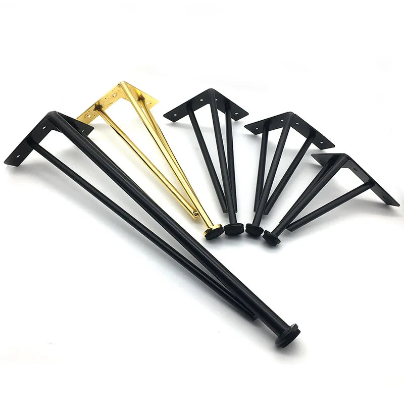 Contemporary Metal Legs for Furniture Steel Legs for Table Chair Tv Bench SL-179