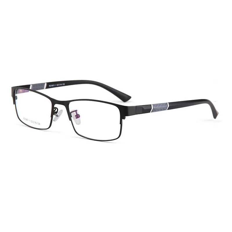Black Small square Vintage Designer TR90 Frame Glasses Factory Price Full Frame Adult Size Optical Eyeglasses Frames for Men