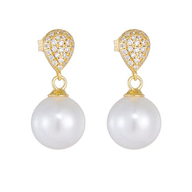 Gorgeous Mother of Pearl Earrings Handcrafted Pearl Jewelry for Women