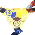 Creative Custom Indonesian Swimming Bike Running Medal FINISHER Medal Made in Shenzhen VR Four Season Combined Medal