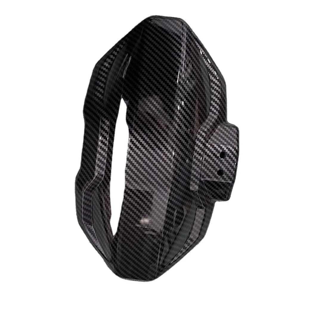 Durable Lightweight Perfect F8 Electric Scooter Carbon Fiber Color Mudguard Fen Der Mudflap Splash Guard With Strap Mount