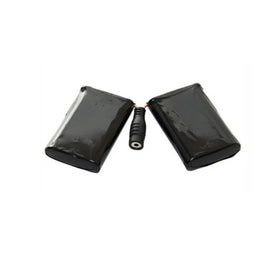 7.4v 1800mah 2000mah KXD 7.4v 1.8ah Lithium Rechargeable Battery for Powered Heating element Heated Gloves