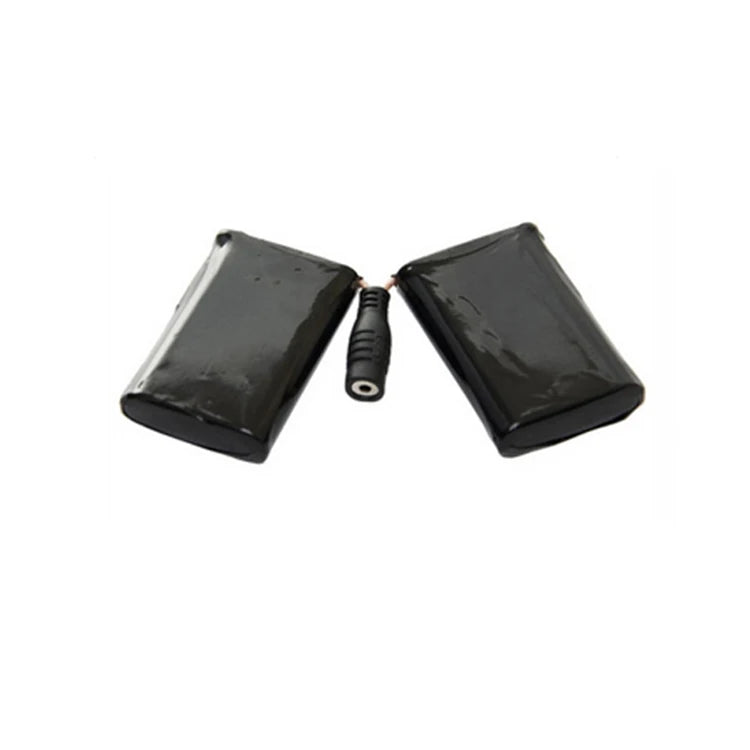 7.4v 1800mah 2000mah KXD 7.4v 1.8ah Lithium Rechargeable Battery for Powered Heating element Heated Gloves