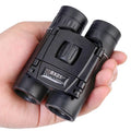 8X21 Fixed Focus BAK4 Prism Binoculars Telescope FMCMultilayer Coating Lightweight Waterproof Folding Bird Watching Outdoor Use