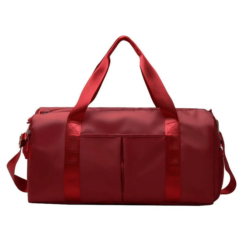Wholesale Lightweight Mens Gym Bag Girls Shoulder Bag Men's Shoulder Bag with Shoe Compartment