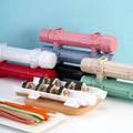 Eco Plastic Wheat Straw Food Grade Sushi Tools DIY Sushi Roller Mold Sushi Maker for Home Use