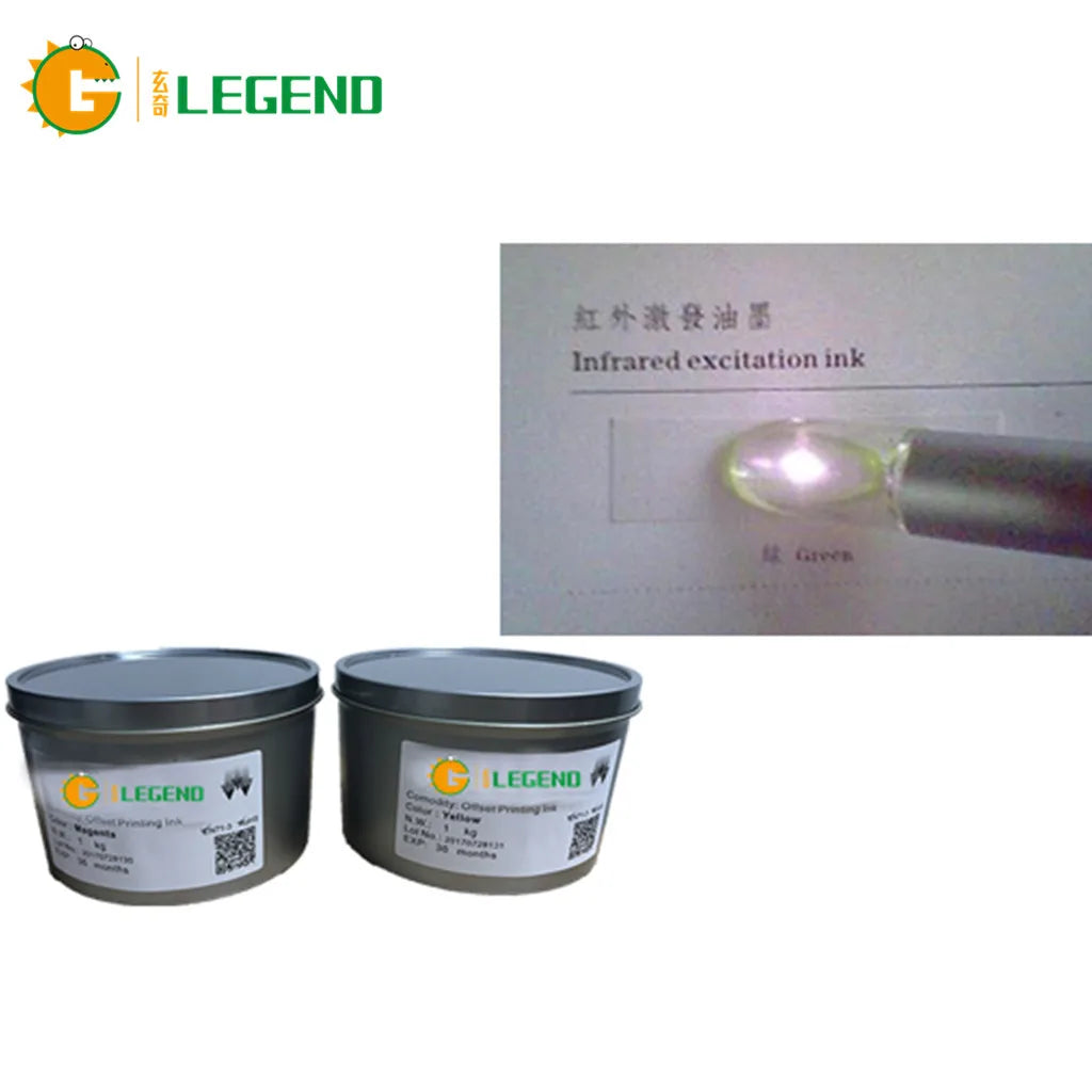 GDLEGEND Infrared Excitation Ink Security Ink for Offset Printing