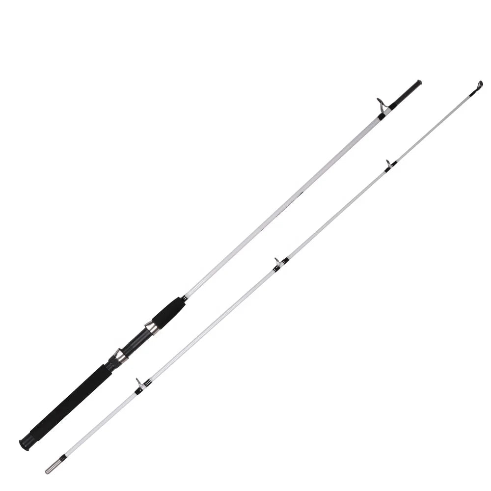 KALIOU 2 Sections  Portable Telescopic Multiple Length  MH H Action Best Value  Spinning Fishing Rod