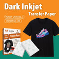 YESION A4 Dark T-shirt Heat Transfer Paper Inkjet Heat Transfer Paper