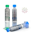 M14 M15 Lead-Free/Lead Tin BGA Reballing Welding Needle-tube Solder Flux for Mobile Motherboard SMD Electronic Maintenance