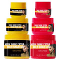 Private Label Braiding Gel Moisturizing Loc Gel Anti Itch Cool Scalp Braid Gel Extra Hold  for Twists Styling Braid Kits