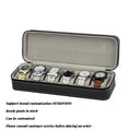 Men's and Women's Zippered Watch Box 6 Watch Display  Storage Box PU Leather Watch Box Manufacturers