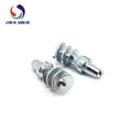 Tungsten Carbide Screw Ice Anti-skid Spiral Tire Studs for Motorcycle/Dirt Bikes