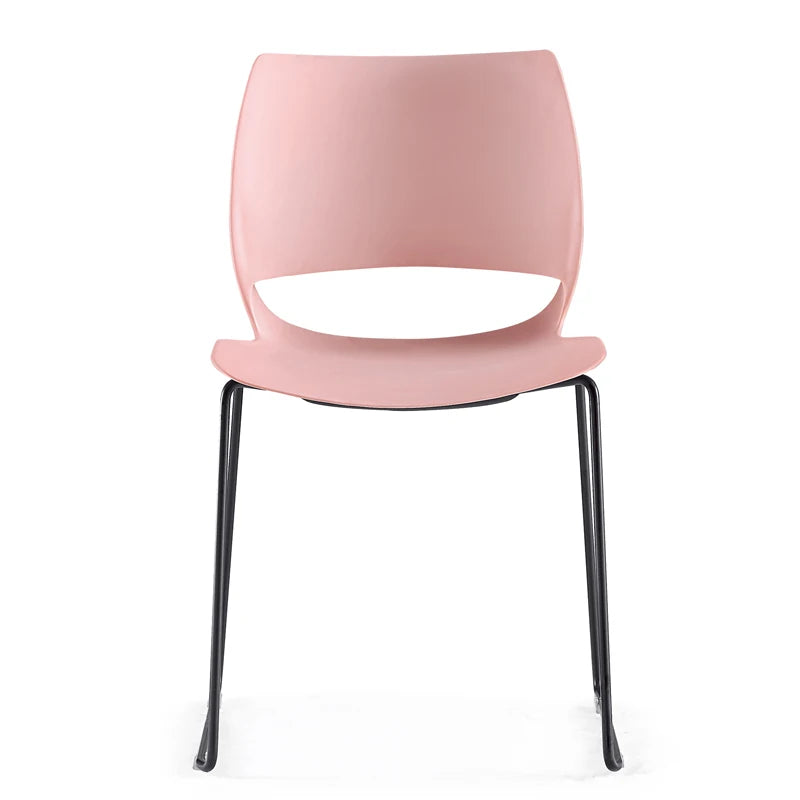 Commercial Steel Dining Chairs Foldable Stackable Modern Design for Restaurant Office Hotel Use