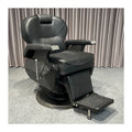 High-End Vintage Barber Chair for Men Large Hydraulic Styling Hairdressing Furniture for Beauty Salon for Barber Shops