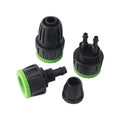Garden Irrigation System 1/2" 3/4" Female Thread Lock Nut Connector Hose Splitters