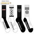 OEM Wholesale Men Basketball Sport Elite Custom logo Athletic Socks