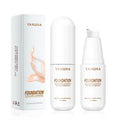 YANQINA Cream Liquid Foundation Portable Concealer and Brightening Complexion Durable and Easy to Apply