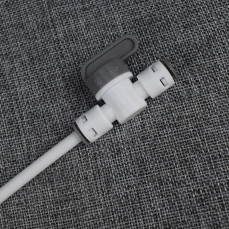 Ro Valve Water Dispenser Water Purifier Accessories Ball Valve Quick Connect Fitting