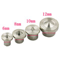 4Pcs 6/8/10/12mm Woodworking Tools Dowel Centre Point Pin Round Wood Pin Locator Set