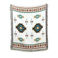 China Supply 100% Cotton Boho Woven Blankets Throws Yoga Blanket Sofa Large Blankets for Wholesale