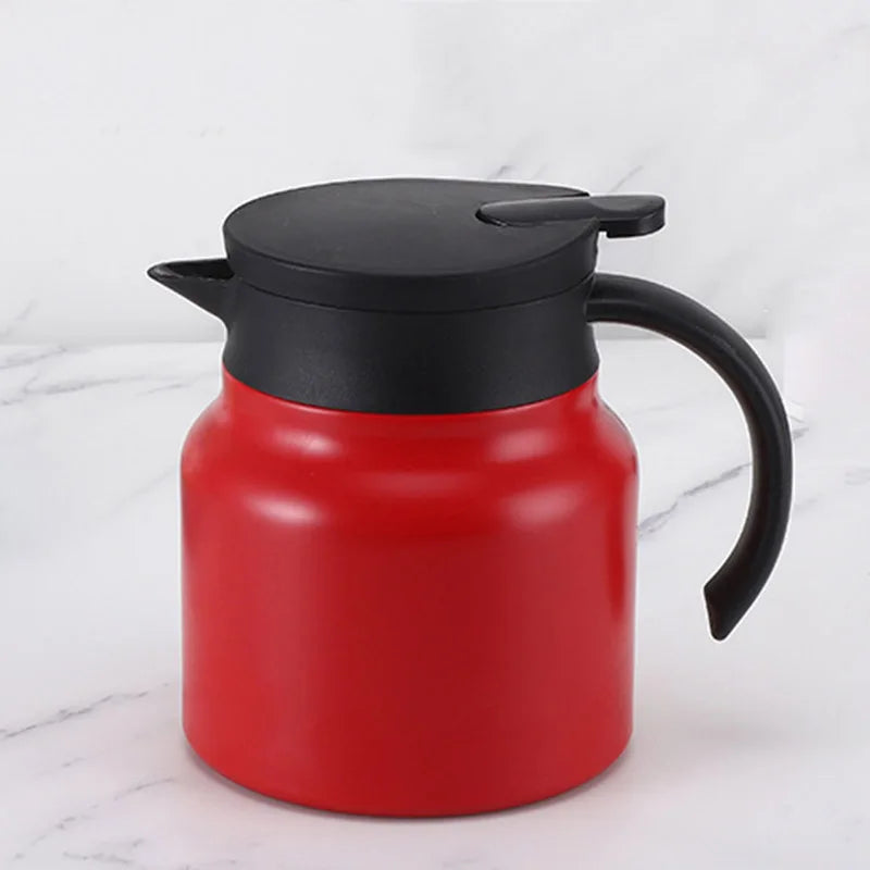 FX Factory Custom Logo Thermos Stainless Steel Vacuum Flask Outdoor Portable Car Coffee Water Filter Insulated Bottle