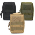 High Quality Molle Tool Zipper Purse Outdoor Sundry Storage Bag