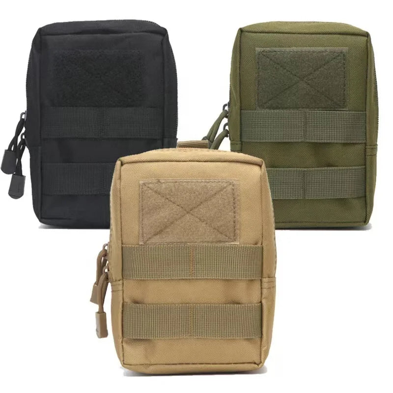 High Quality Molle Tool Zipper Purse Outdoor Sundry Storage Bag