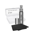 Wholesale Custom Logo Aluminum Bottle 30ml Liquid Antifog Spray Lens Cleaning Kit with Suede Microfiber Cloth and Box