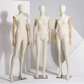 Fiberglass Female Mannequin for Mall Displays