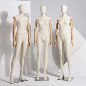 Fiberglass Female Mannequin for Mall Displays