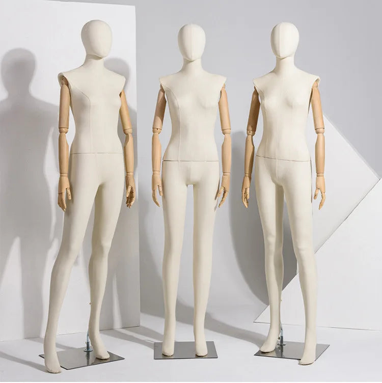 Fiberglass Female Mannequin for Mall Displays