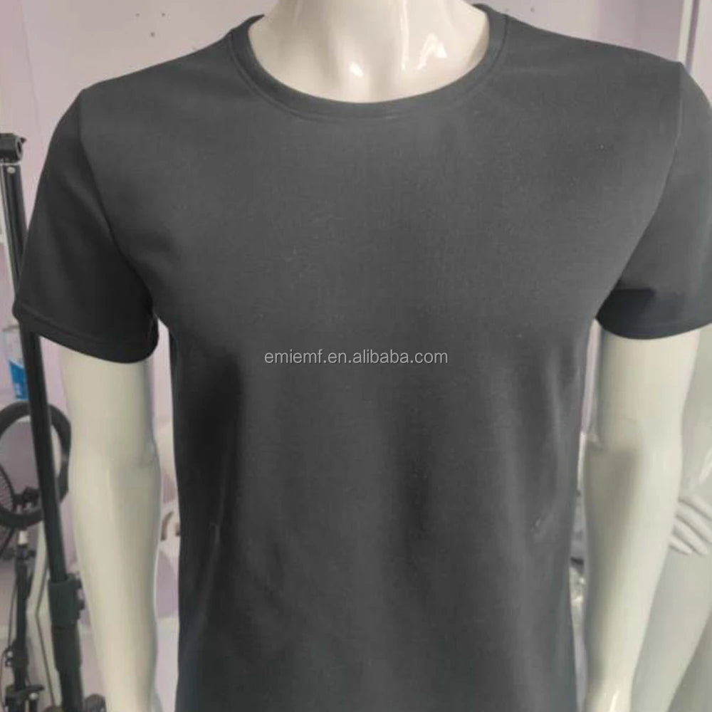 ESD EARTHING EMF Silver Cotton Fabric for Anti-Radiation Clothes