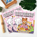 40 Friends Coloring Book for Children Cheap Paper Painting Book Offset Printing