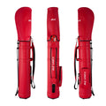 New Design Custom Hot Red Golf Pencil Bags Premium Golf Bag