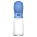 Best Quality Portable Outdoor Traveling Pet Drinking Bottle 350ml 550ml Customized Logo Eco-Friendly Plastic