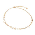 New Design Stainless Steel Geometric Hollow Letter Chain Necklace for Women Fashion Jewelry Wholesale