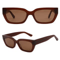 2O22 Newest High-quality Acetate Frames Handmade Polarized Sunglasses with Transparent Lenses CR-39 Italy Design Unisex