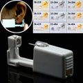 Wholesale Sterile 316L Surgical Steel Catch Zircon Ear Stud Disposable Ear Piercing Unit Safe Easy to Use Piercing Gun Kit